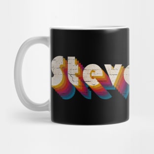 retro vintage Steve Vai Mug